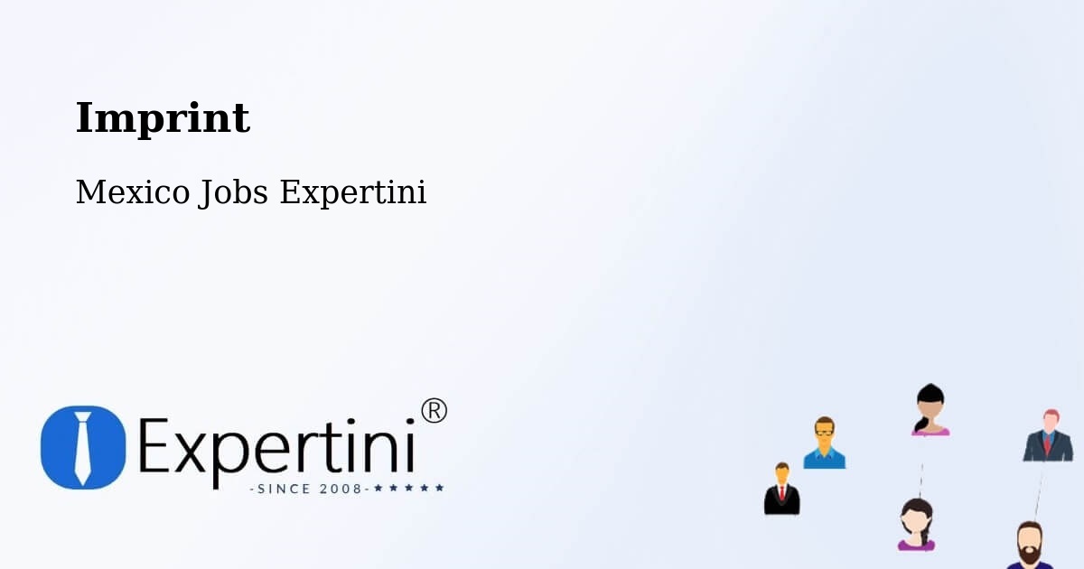 Imprint – Chapultepec - Mexico Jobs Expertini