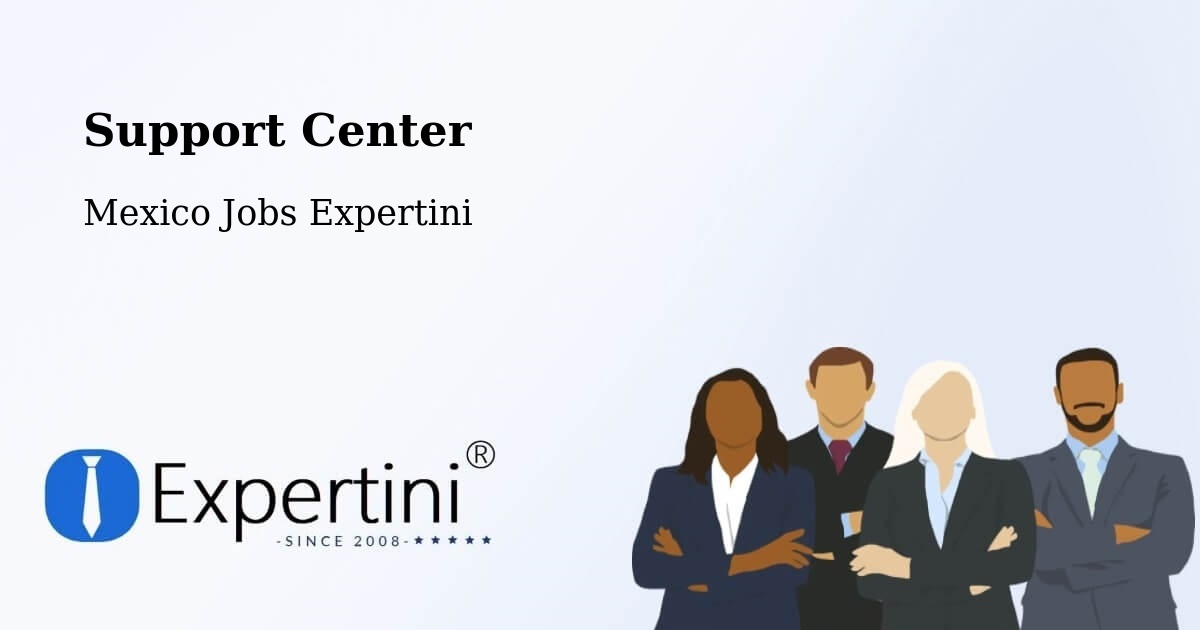 Support Services – Chapultepec - Mexico Jobs Expertini