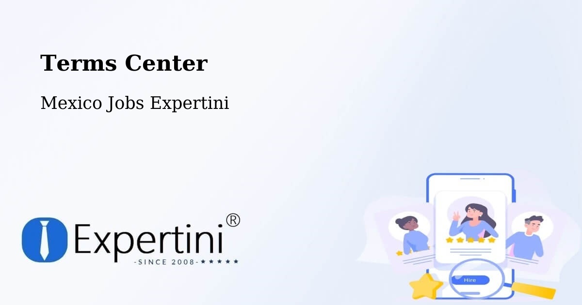 Terms of Service – Chapultepec - Mexico Jobs Expertini